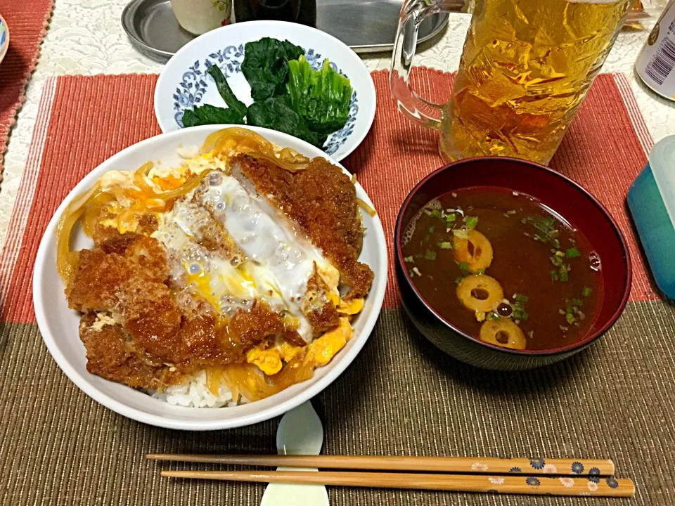 Snapdishの料理写真:カツ丼|NONさん