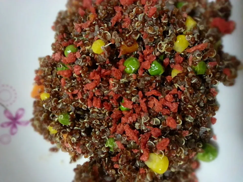 Tom Yam Red Quinoa|fahimahさん