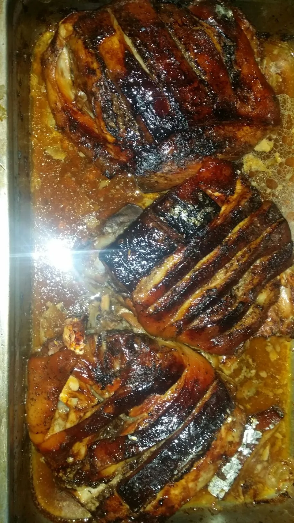 ROAST PORK PUERTORICAN STYLE .|Frank Ortizさん