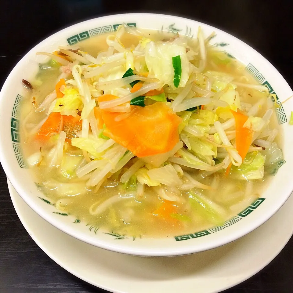 日高屋の野菜たっぷりタンメン|たまこっこさん