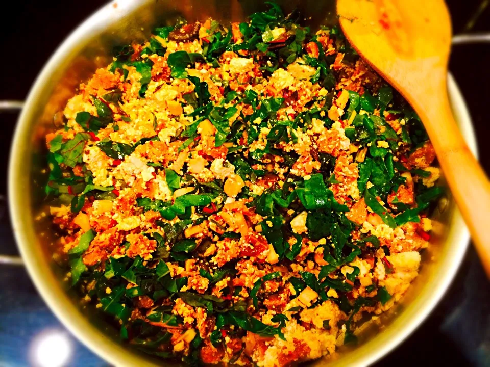 Tofu Scramble|http://melissasmenu.wordpress.com/さん