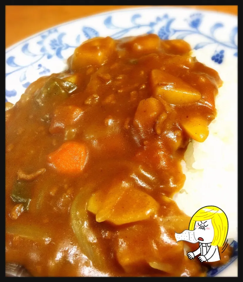 キーマカレー😊|りなさん