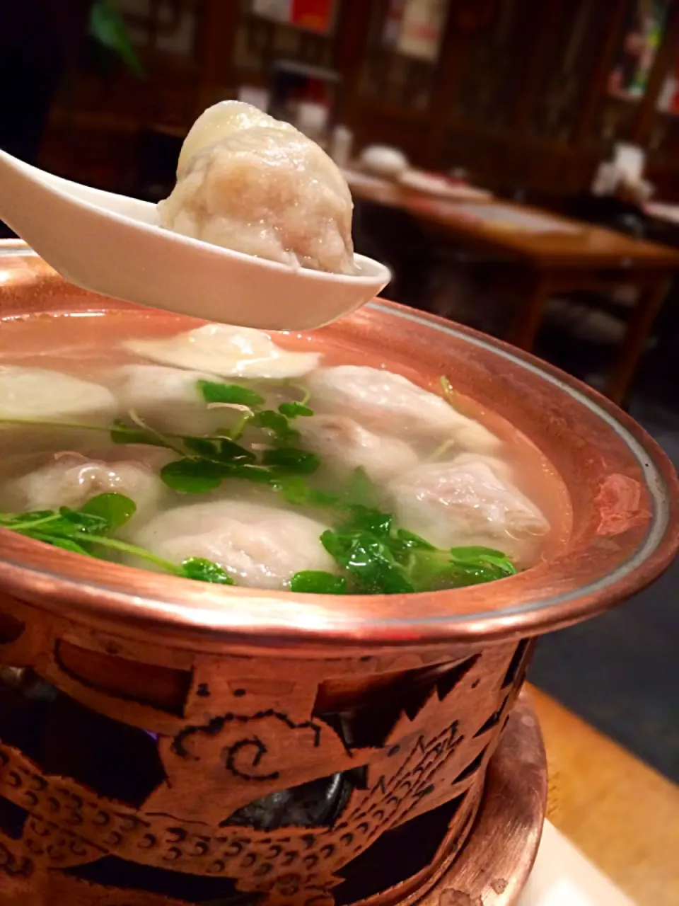 水餃子@老辺餃子館|tobutoriさん