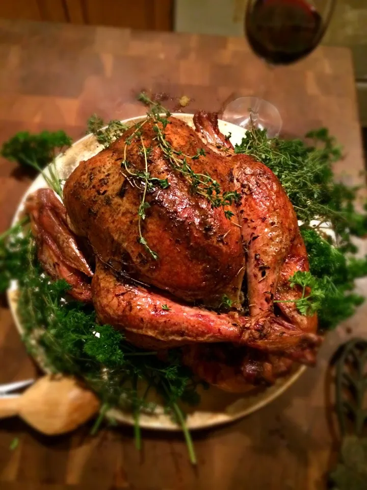 2014 Thanksgiving - turkey|kayoさん