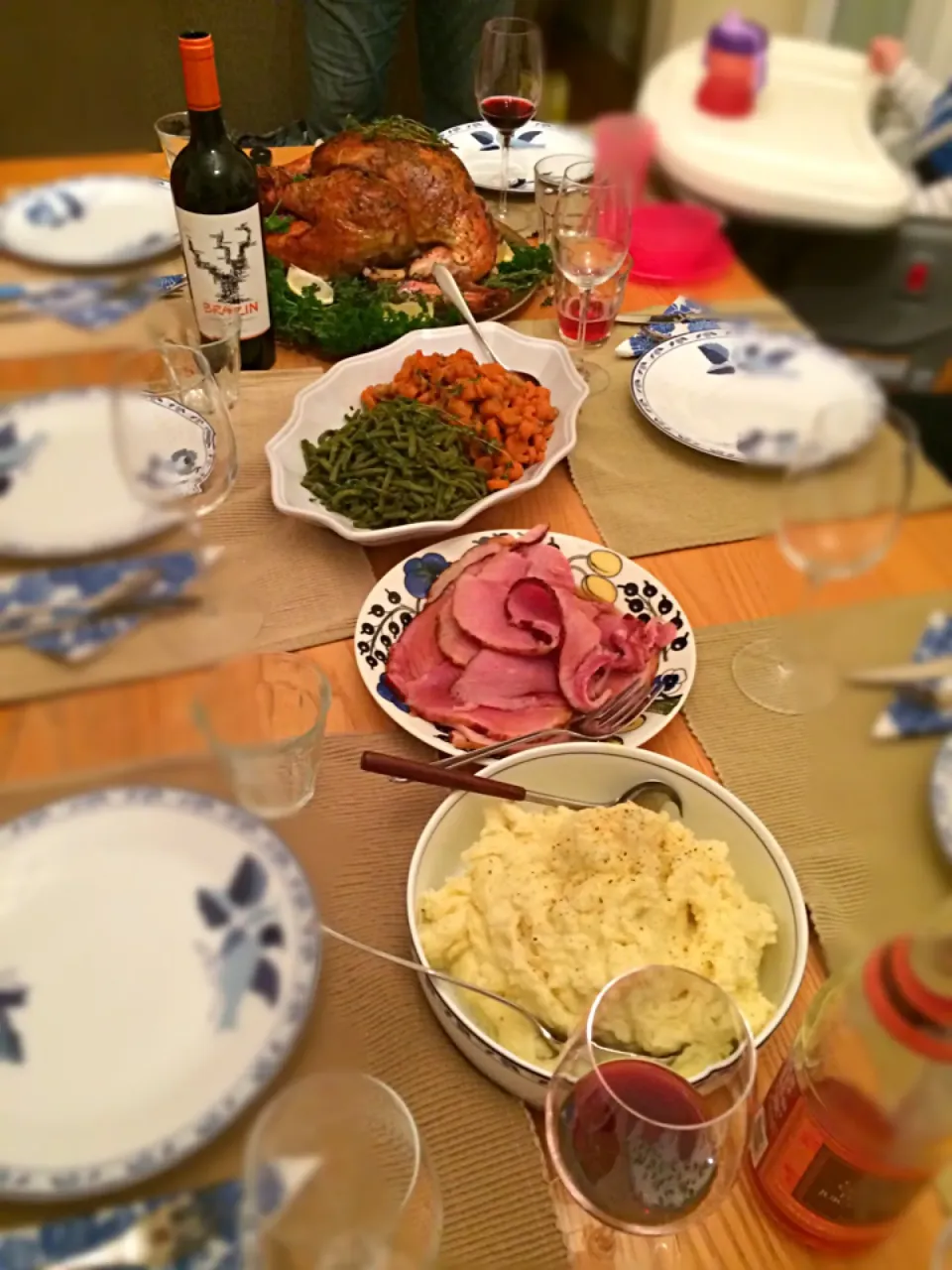 2014 Thanksgiving - table|kayoさん