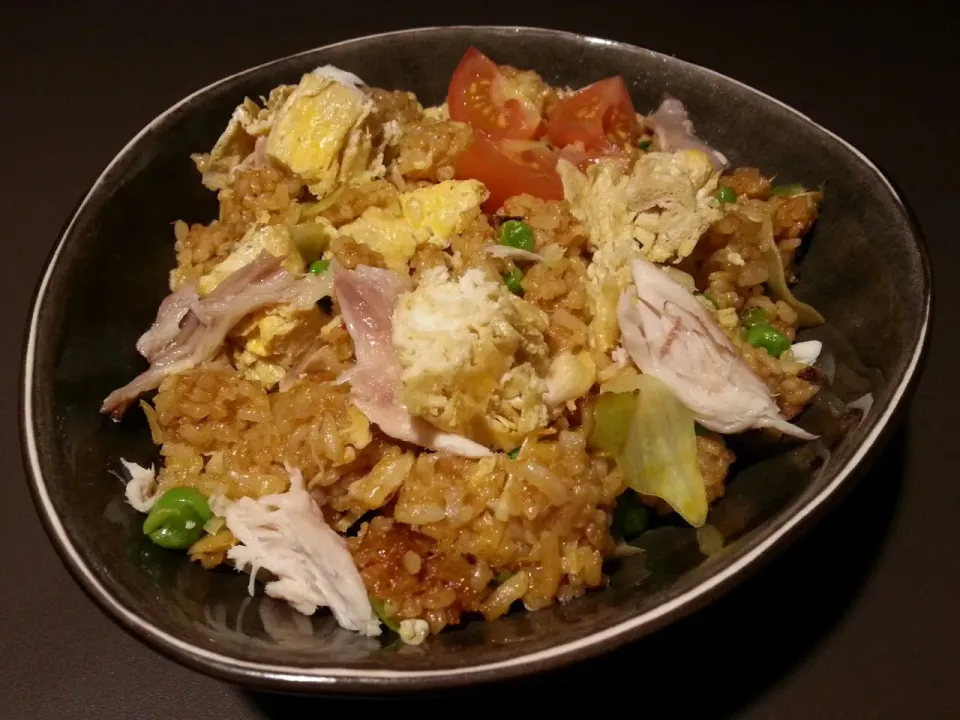 Mackerel nasi (fried rice)|Frank&Jolanda - Eteninbeeldさん