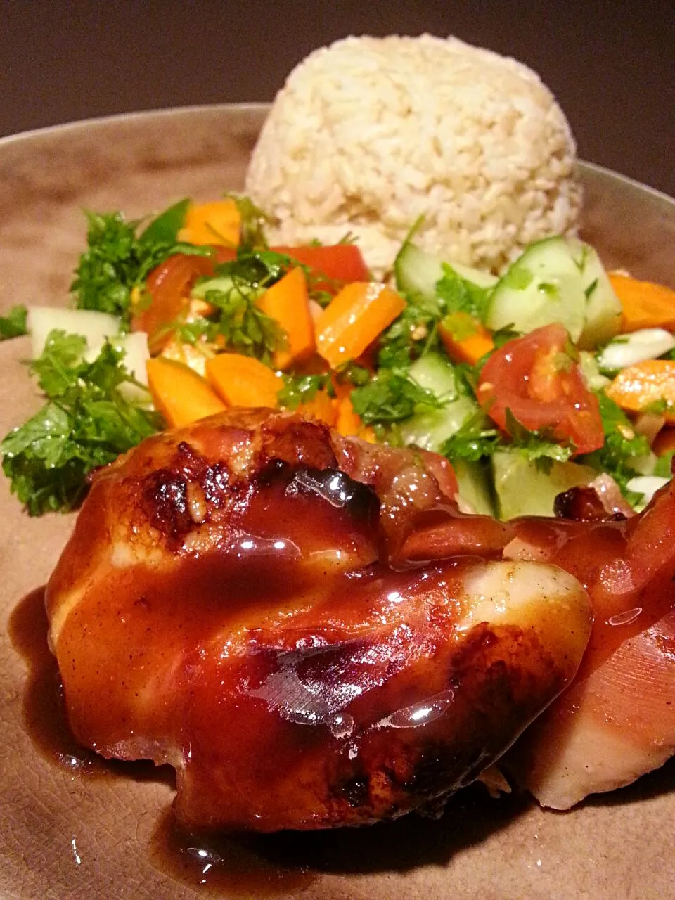 Chicken, salad and rice|Frank&Jolanda - Eteninbeeldさん