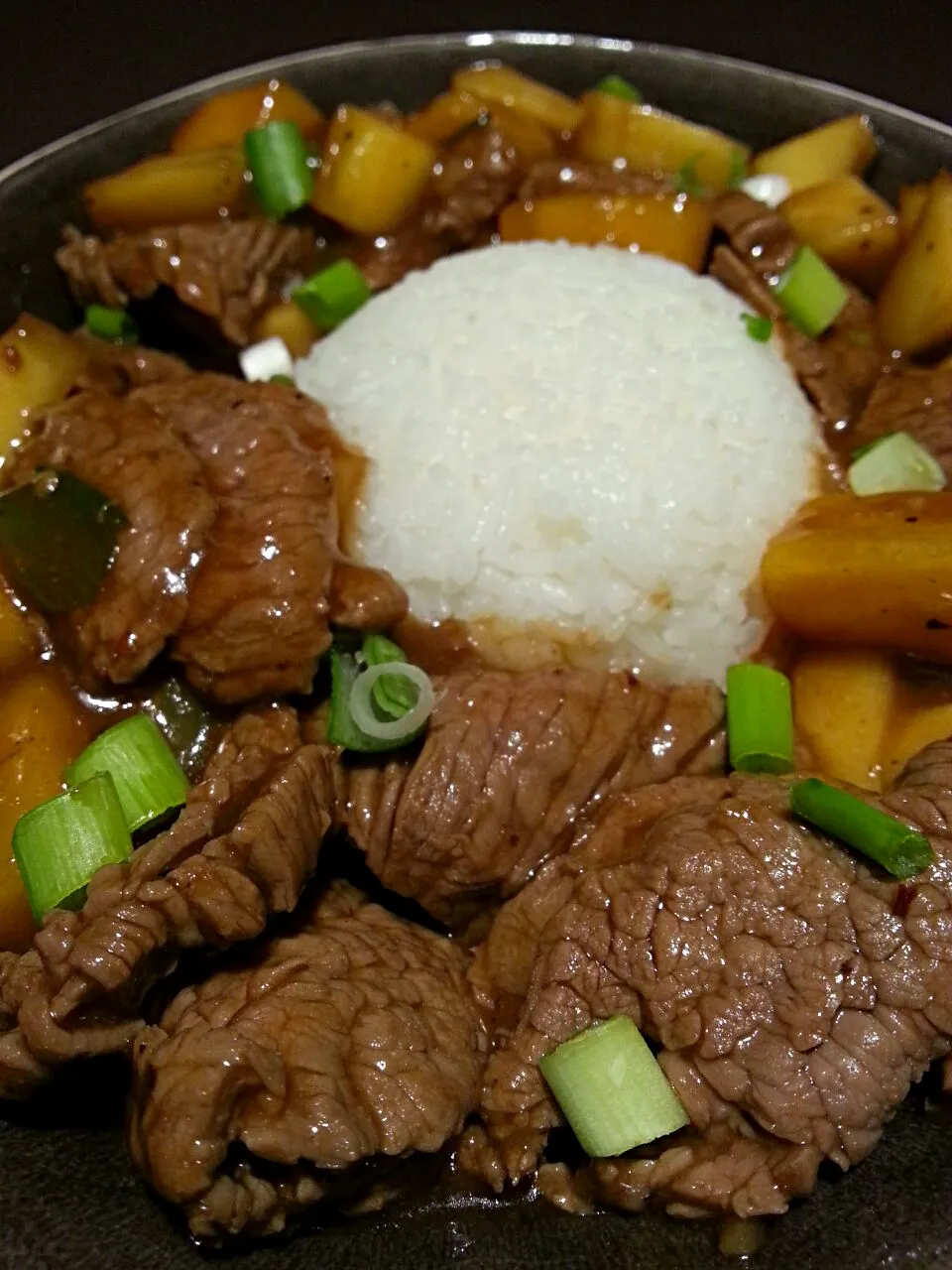 Beef with mango|Frank&Jolanda - Eteninbeeldさん