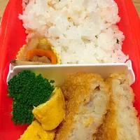 Snapdishの料理写真:12/7 コロッケ弁当|satomiさん