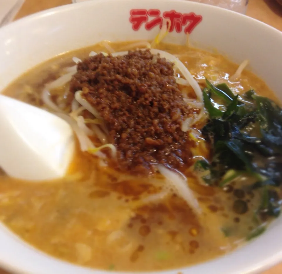 営業マンの昼ごはん タンタン麺|ぽんたさん