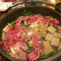 Snapdishの料理写真:スキヤキ|Makoto Takaseさん