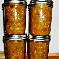 Jus The 3 Of Us 😊 My Mother😊My Lil Foodie Princess & Myself r Canning #Southern Chow Chow pickled relish made from a combination of #vegetables Making & canning|Alisha GodsglamGirl Matthewsさん