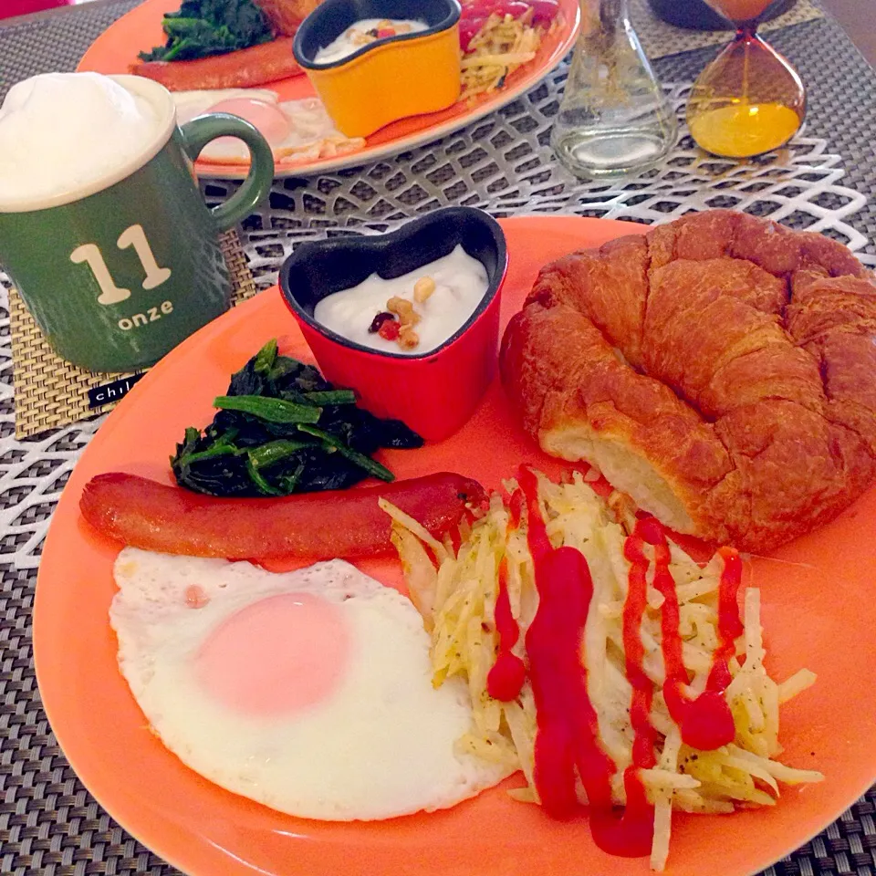 Snapdishの料理写真:朝食♡|Sugarさん