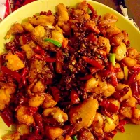 spicy chicken sizhuan|Cathrine Valenciaさん