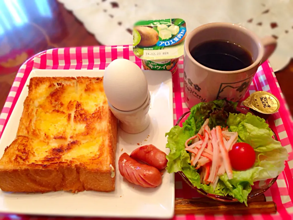 今日の朝ご飯(^^)|ちゃたままさん