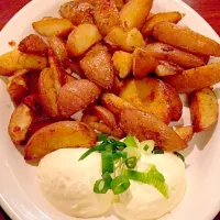 Cottage fries @Pancake parlour|Allegra Ampさん