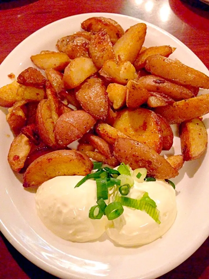 Cottage fries @Pancake parlour|Allegra Ampさん