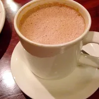 Hot Chocolate|Allegra Ampさん