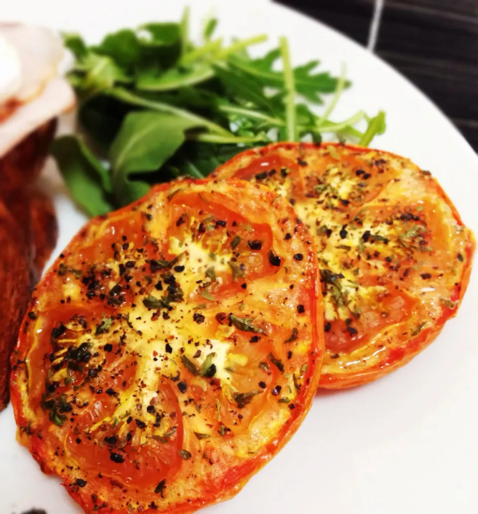 Herbed grilled tomato|coxiella24さん