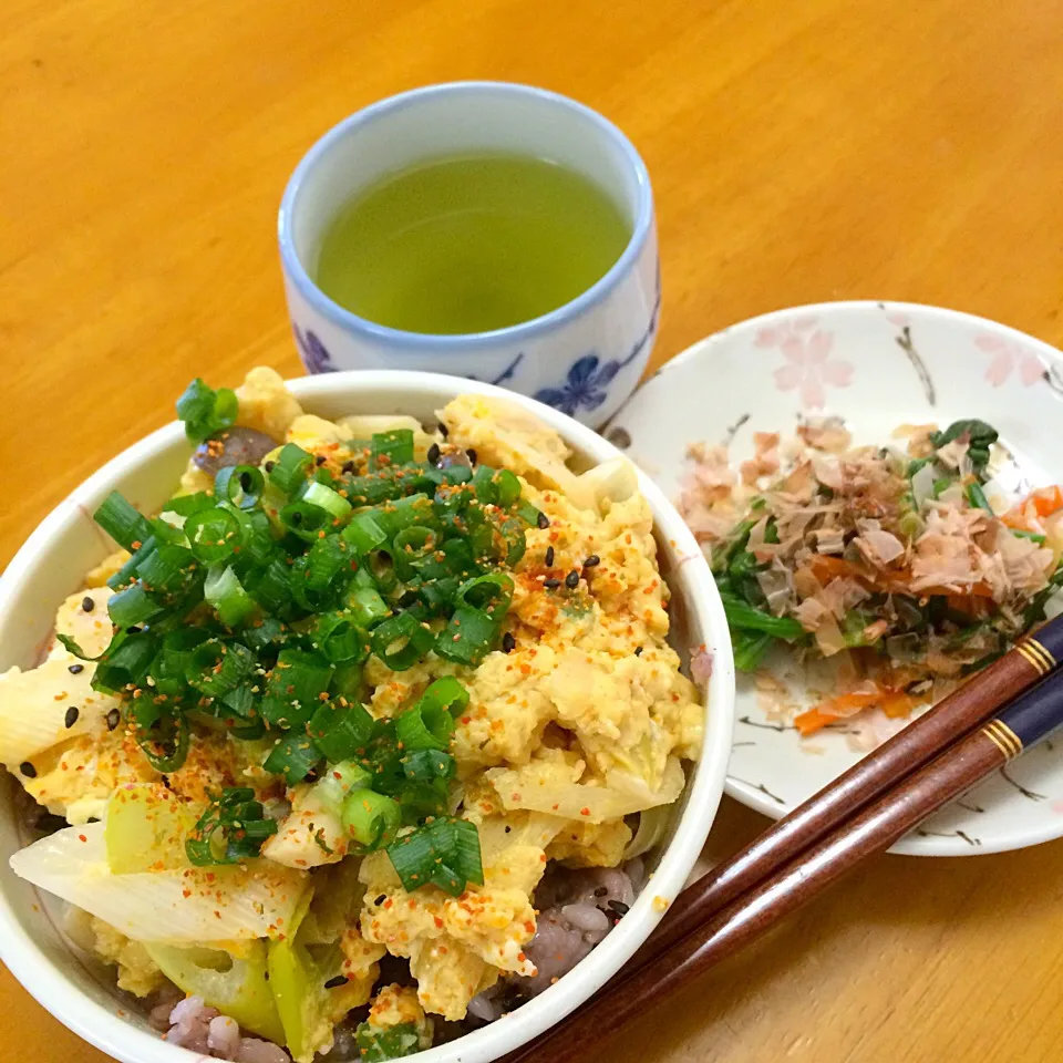 玉子丼|悠里さん