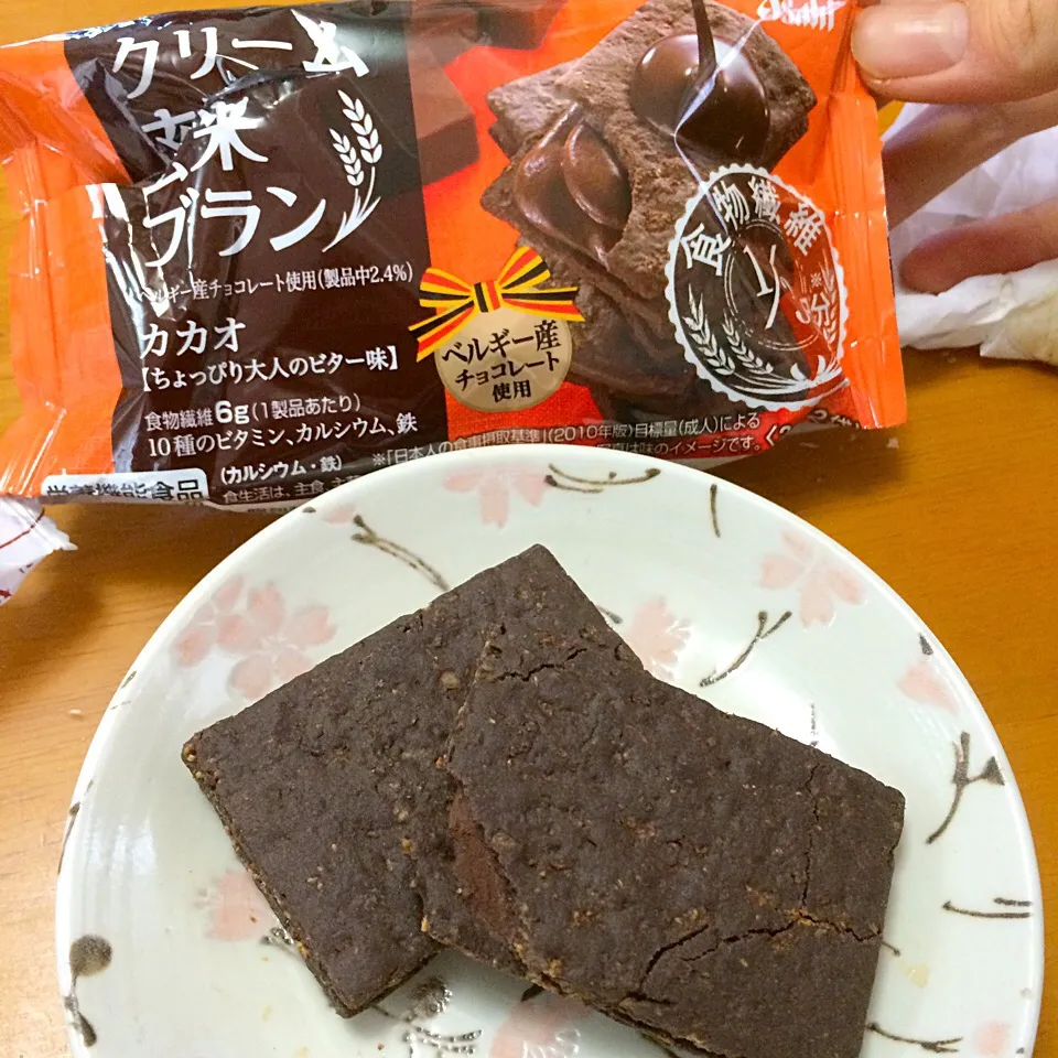 Snapdishの料理写真:クリーム玄米ブラン|悠里さん