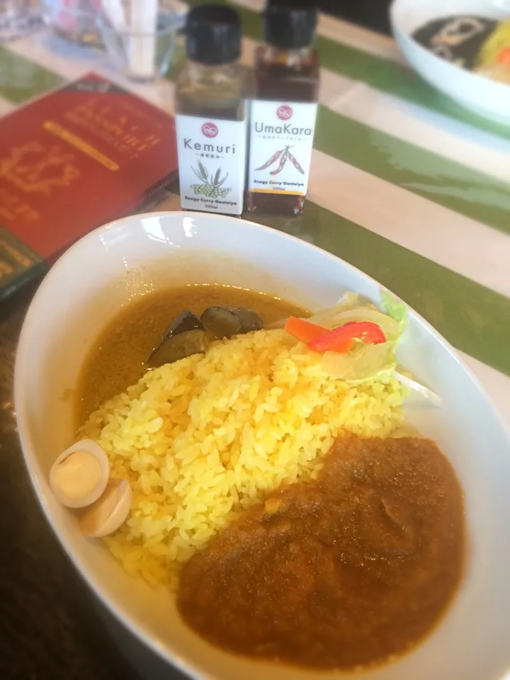 燻製カレーとグリーンカレー^_^|Zenpuku Katsueさん