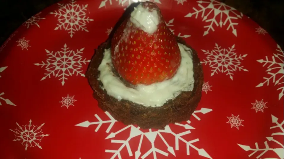 SANTA HAT BROWNIE|Frank Ortizさん