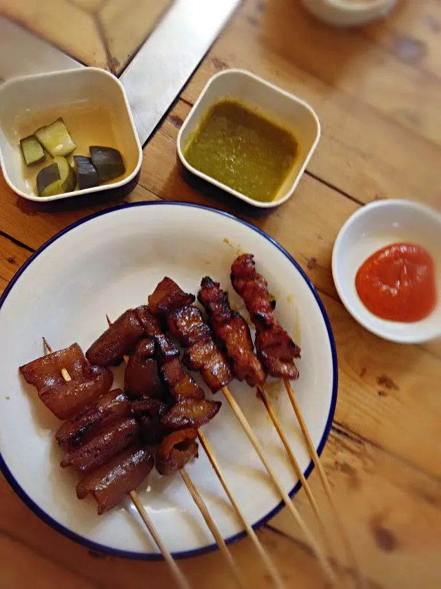 Pork Satay #puribamboo #chinesefood|Lifia Meiさん