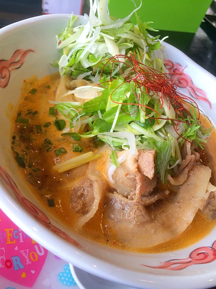 赤玉パンチらー麺|原田 孝之さん