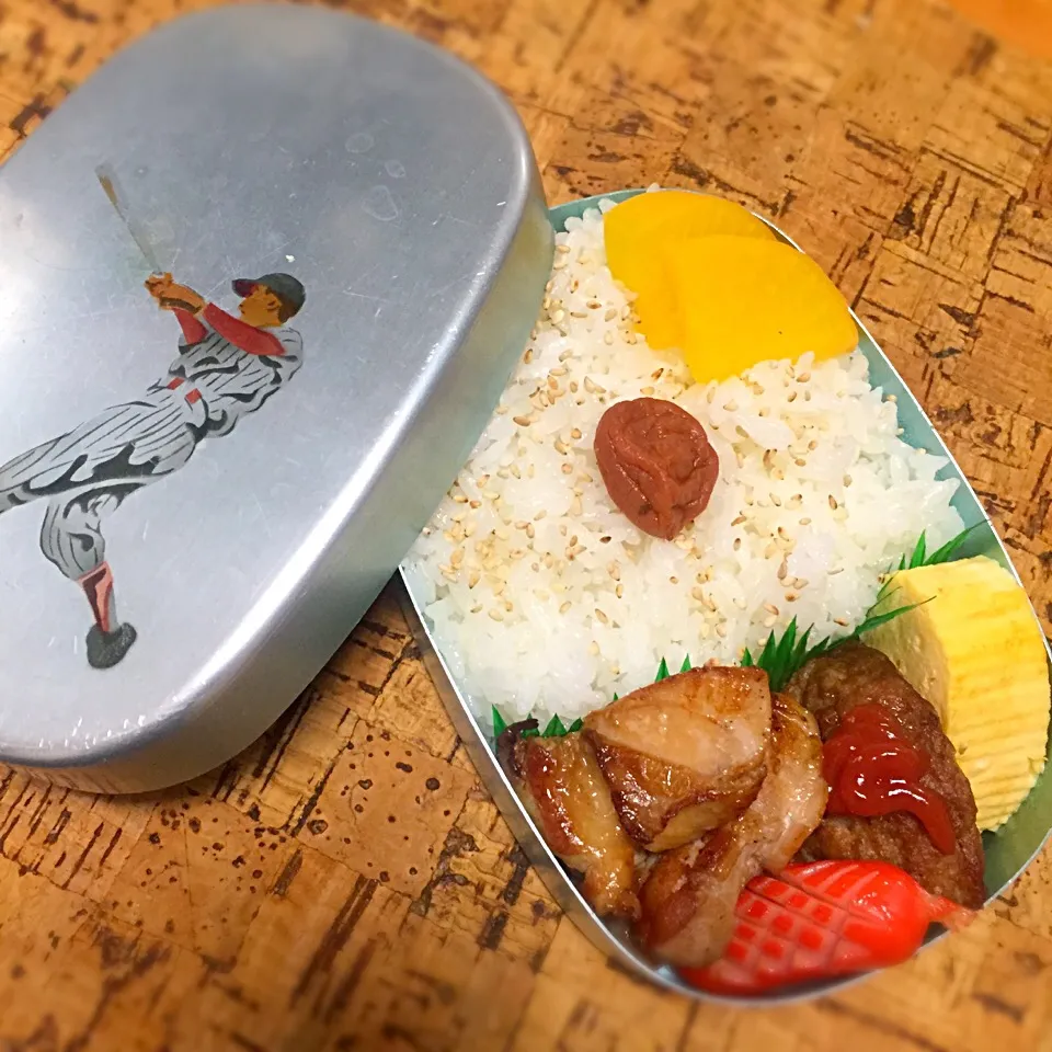 再現‼︎おかんの弁当🍱|にょんにいさん