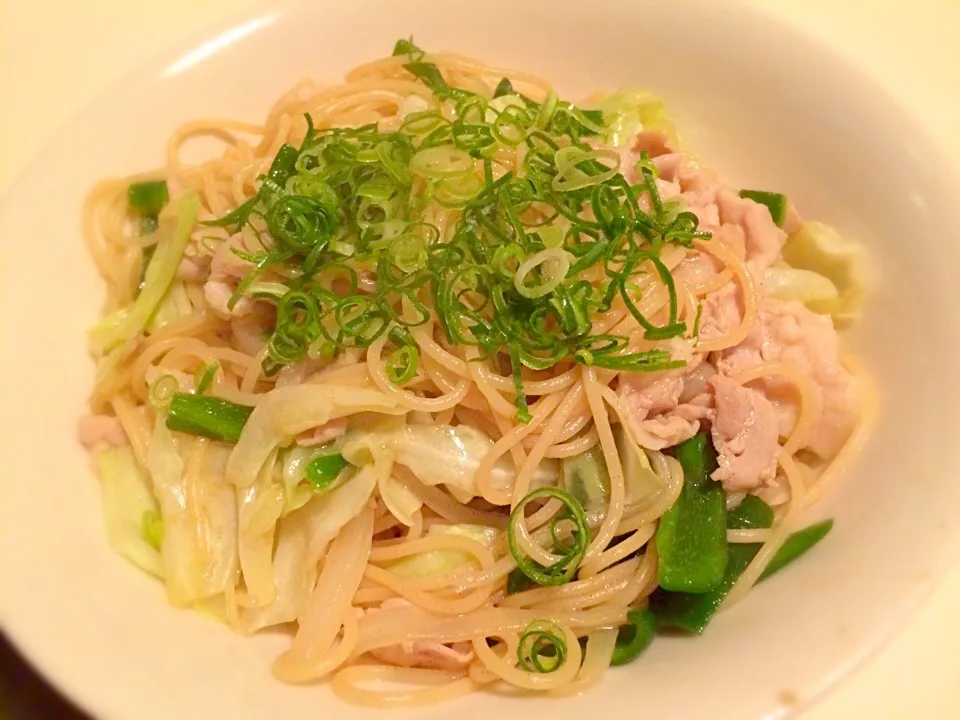 焼うどん風スパゲティ  大盛り|Ztlコミュニケーションズさん