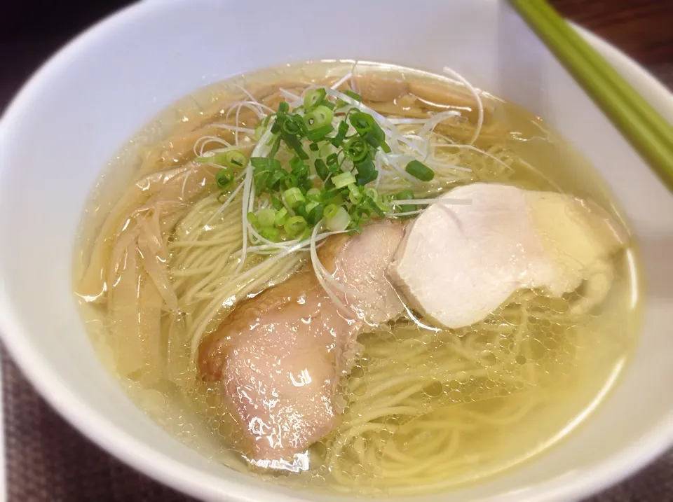 粋な店主に感動💦（≧∇≦）「麺や金時」🍜😋|アライさんさん