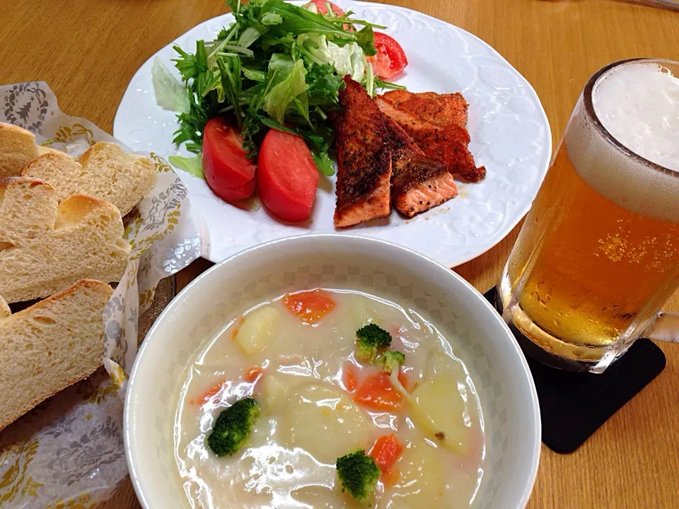 Snapdishの料理写真:長女のためのランチ🍴|川上千尋さん