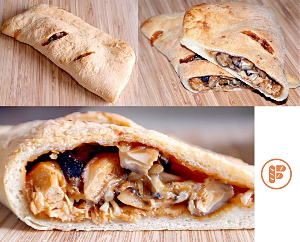 Moo Shu Chicken Calzone|Daniel Limさん