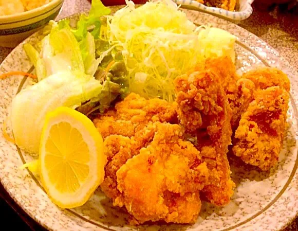 鳥肉唐揚げ ( Deep fried Chicken 😋✨|Liezlさん