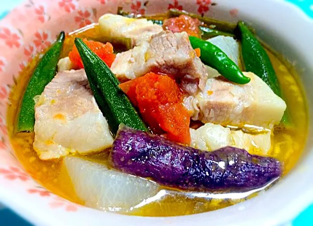 Pork Tamarind Sinigang Soup 🍲😍😋✨|Liezlさん