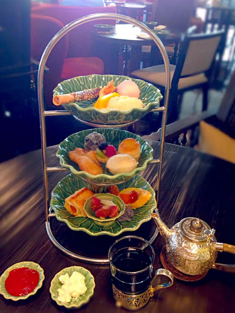 Thai style afternoon tea♥️|ゆきさん