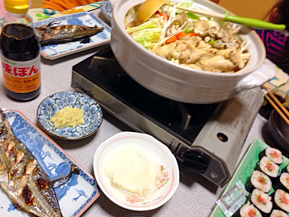 Today dinner' Nabe|viviさん