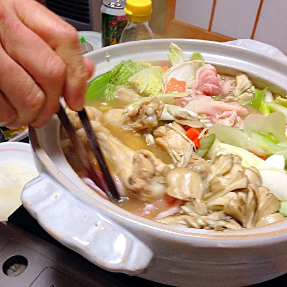 Today dinner' Nabe|viviさん