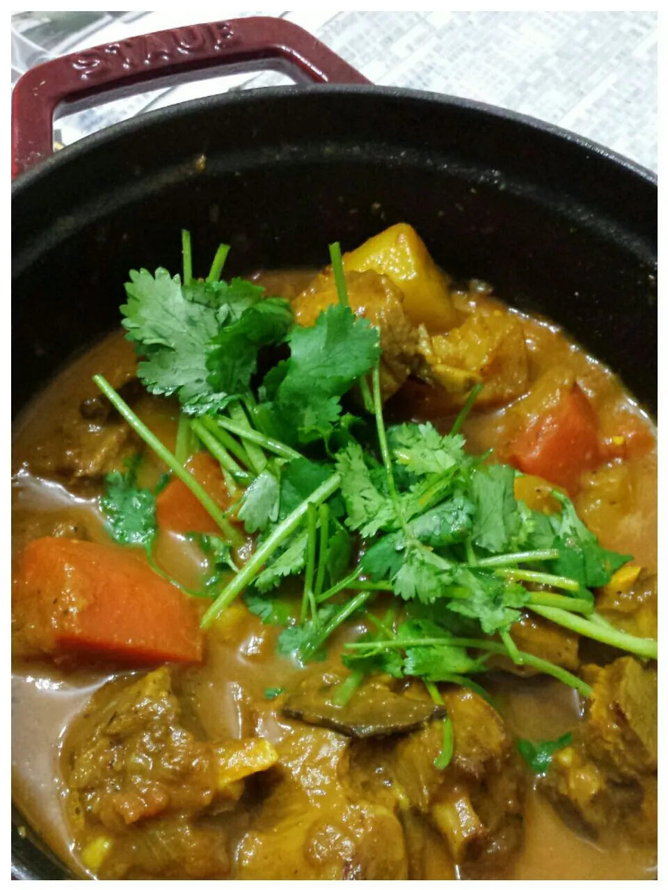 Lamb Curry|Joyceさん