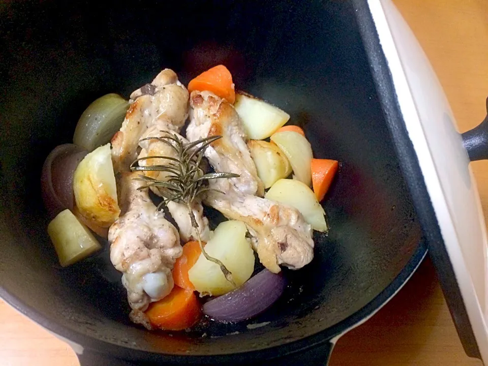 Roast chicken&vegetables|Masakiさん