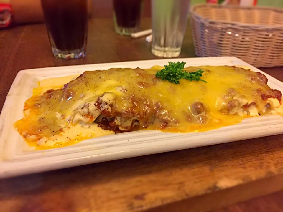 Snapdishの料理写真:Beef Lasagna|Kamekawaさん