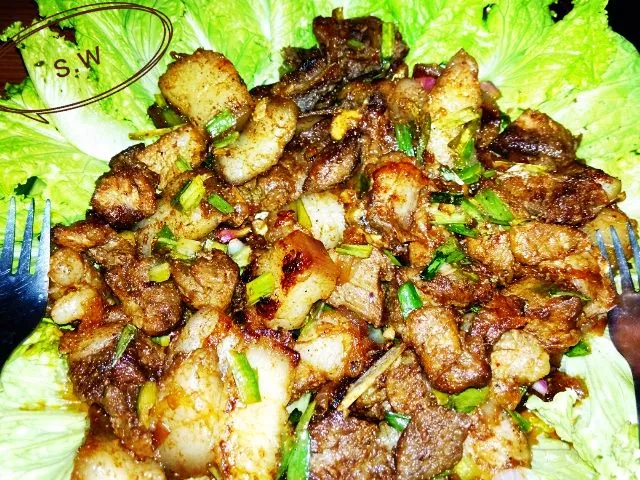 Spiced Pork|sera wangdiさん