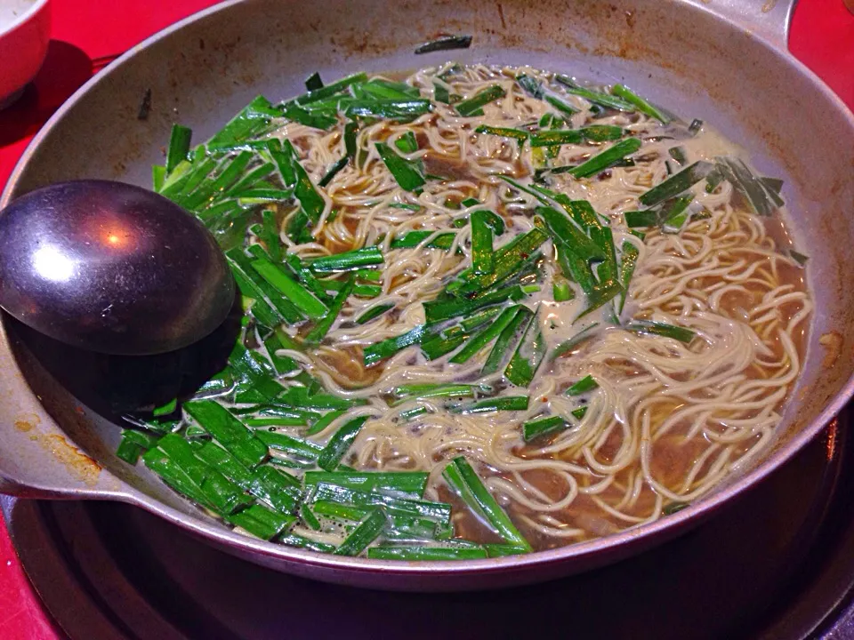 〆の拉麺@台湾料理 青葉|tetsuya fujiさん