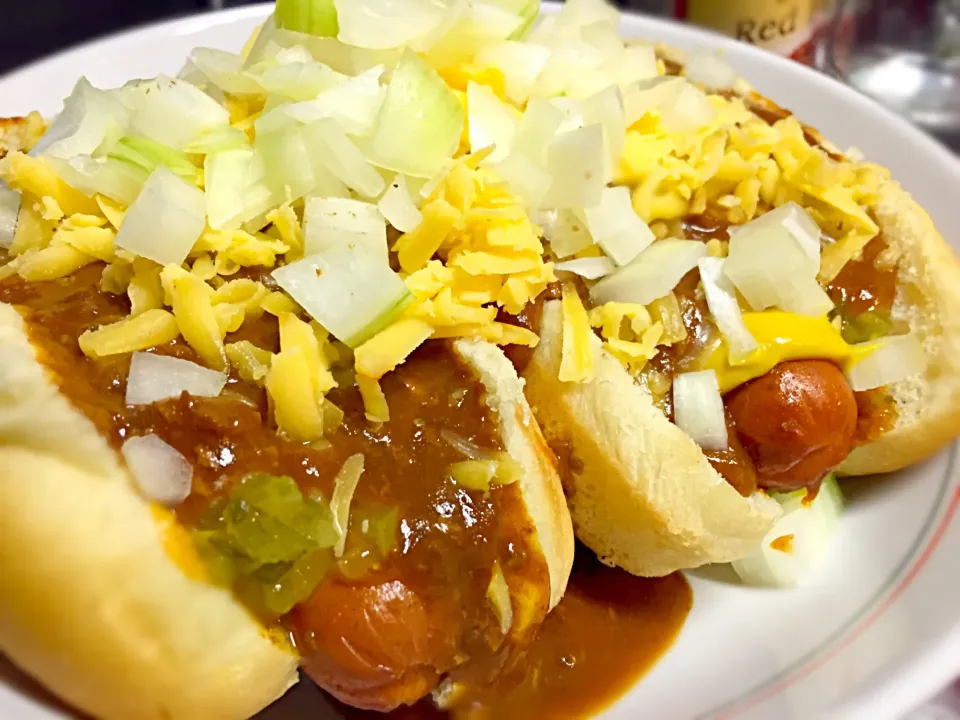 Chili dogs|Josh Fieldsさん