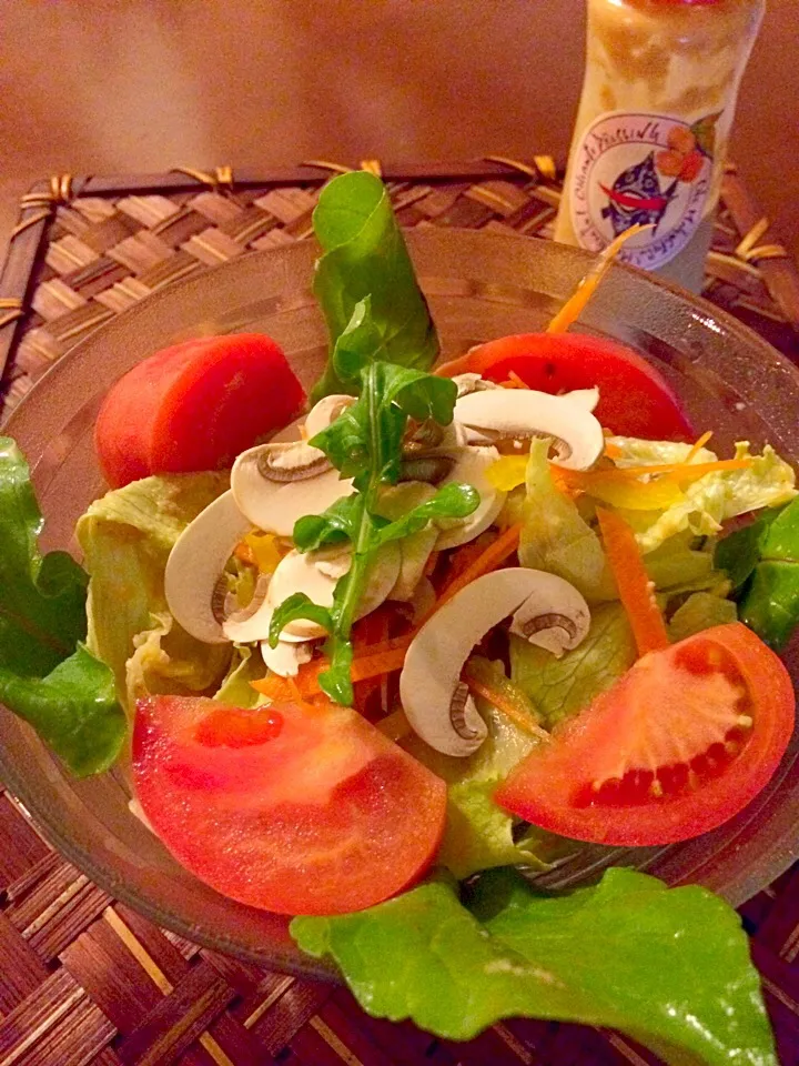 Today's Salad🌿ｷｬﾝﾃｨｻﾗﾀﾞ|🌈Ami🍻さん