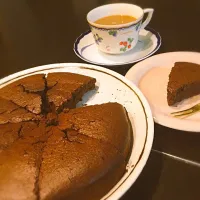 豆乳チョコレートケーキ|さらださん