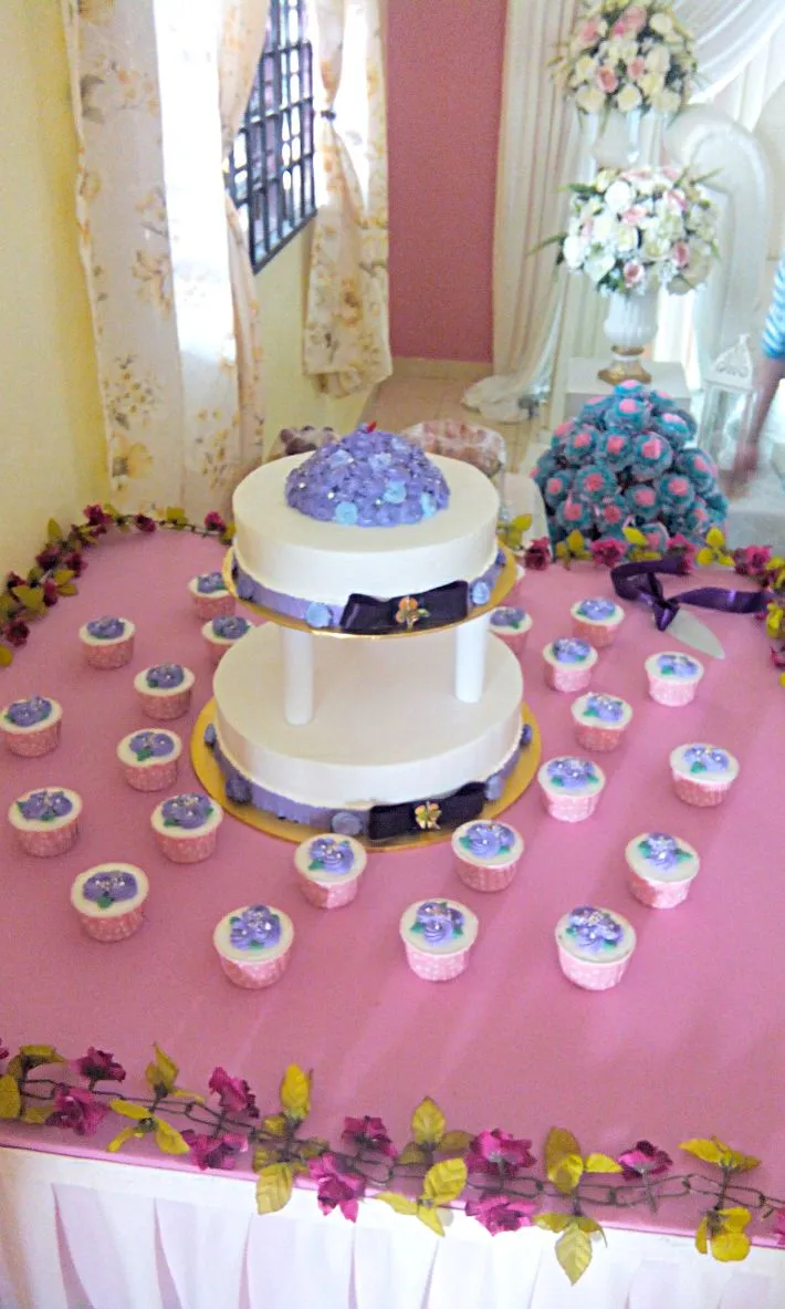 #weddingCake|Feeza Abdullahさん