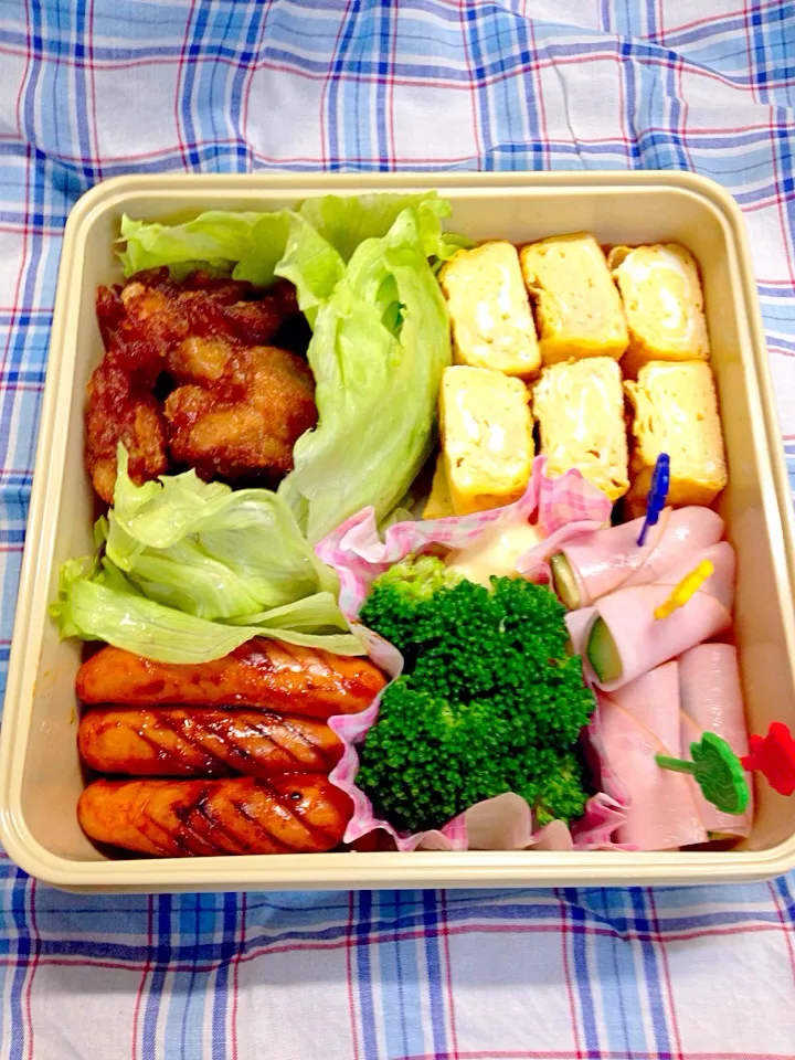 Snapdishの料理写真:お弁当|なおさん