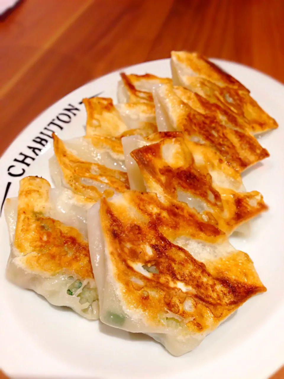 Snapdishの料理写真:Gyoza@Chabuton, 313 Somerset|coxiella24さん